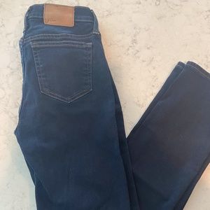 J. Crew Matchstick Denim